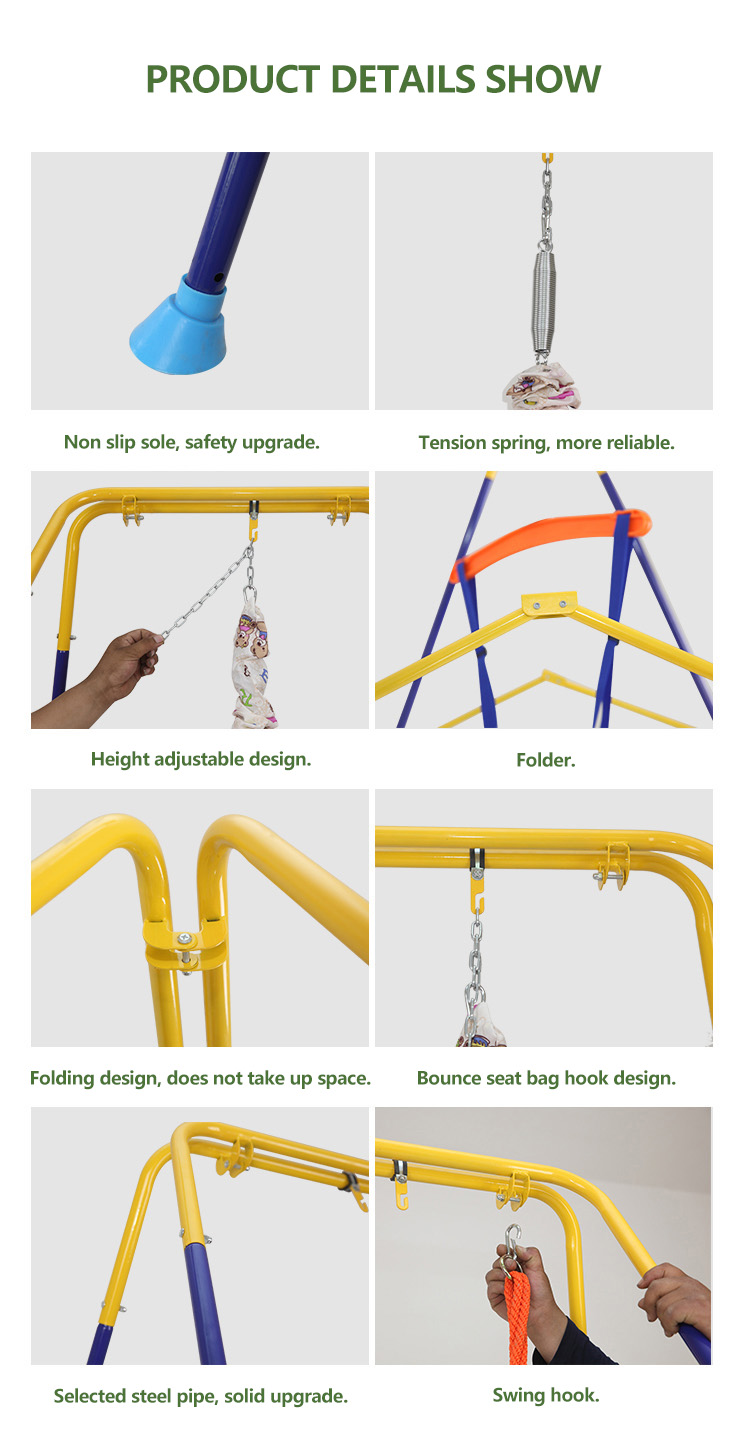 Children swing set Indoor rocking chair Hammocks baby swing seat ...