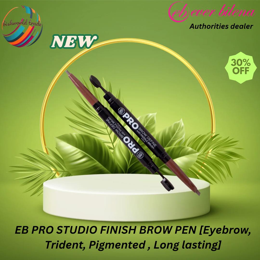 EB PRO STUDIO FINISH BROW PEN [Eyebrow, Trident, Pigmented , Long ...