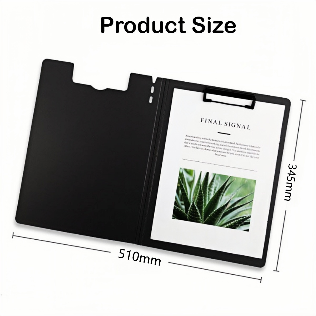 Long Folder Manager With Cover File Folder Paper Organizer Long Size ...