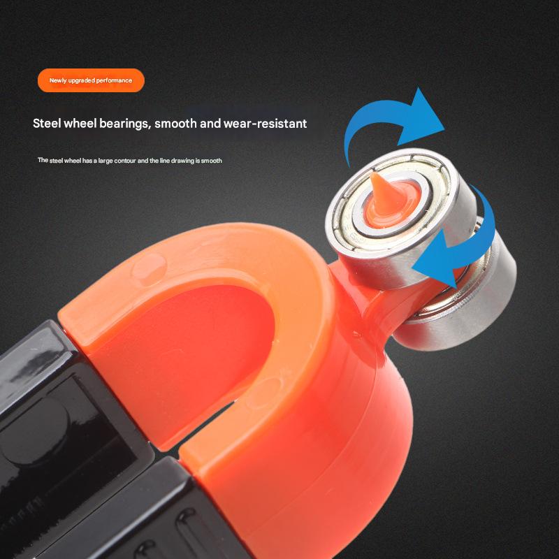 woodworking tile special-shaped device irregular contour ruler arc ...