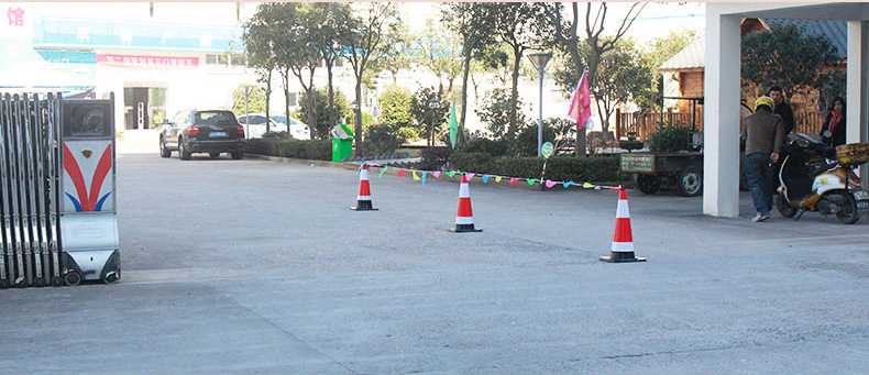 60CM 70CM 90CM rubber cone roadblock cone ice cream cone traffic safety ...