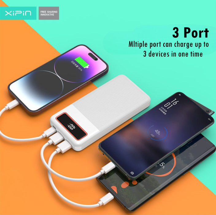 Xipin smart powerbank 10000mah.