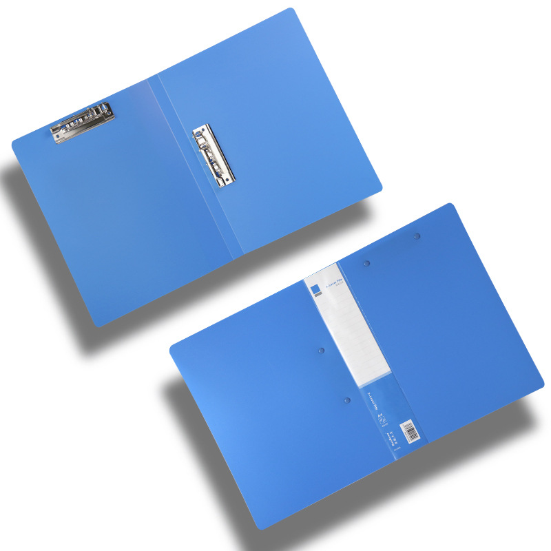 Long Clipboard Portfolio with Spring Clamp Single/Double Strong Clip ...