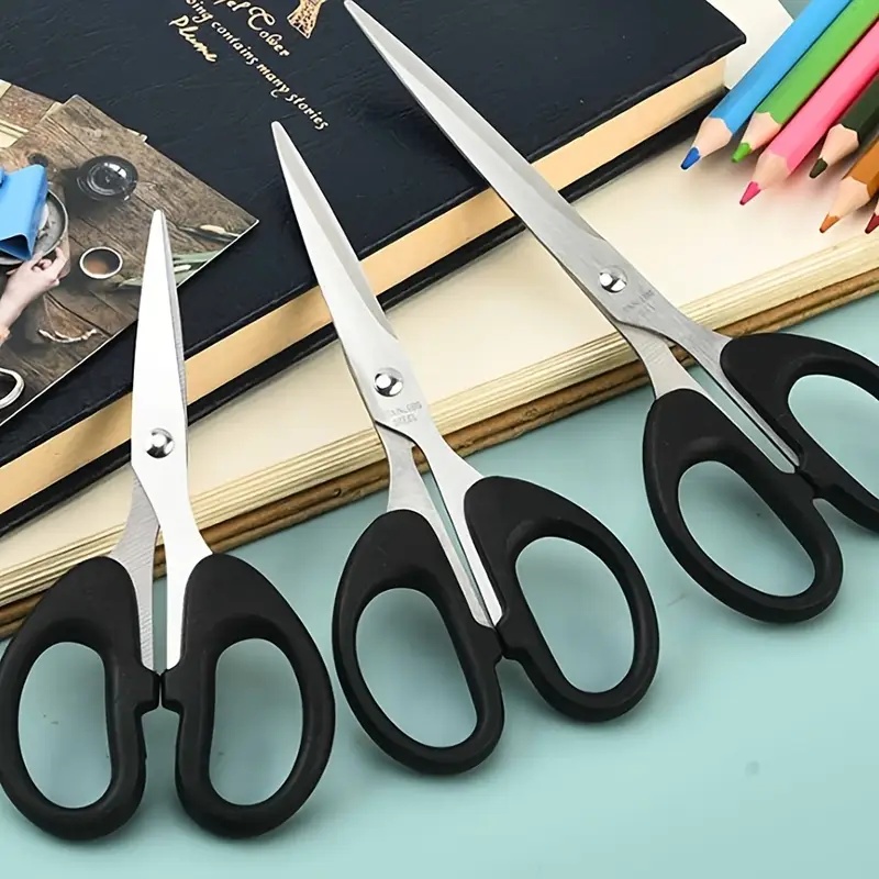 1pcs Portable Handmade Scissors With Handles Stainless Steel Small ...