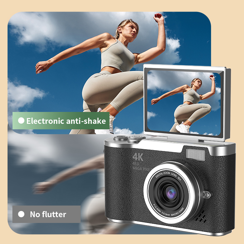 Digital Camera Photography For Vlogging 4K 8X Digital Zoom Video ...