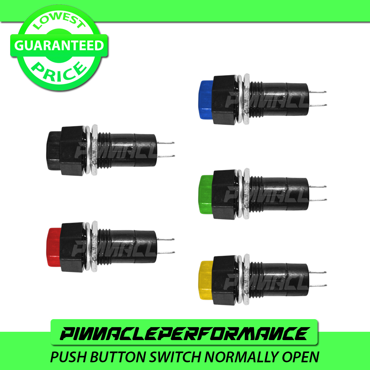 PUSH BUTTON SWITCH 2PINS 3A 125VAC ROUND | Shopee Philippines
