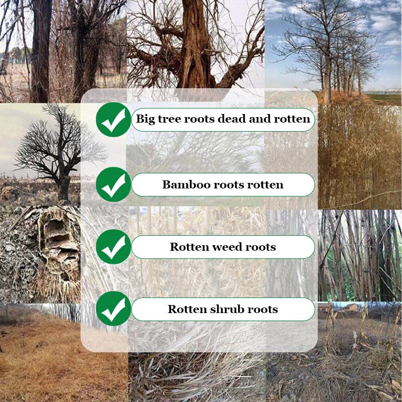 1 second tree root rot Tree killer kill grass herbicide grass killer ...