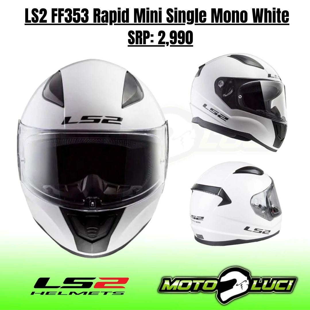LS2 FF353 Rapid Mini Single Mono Shopee Philippines