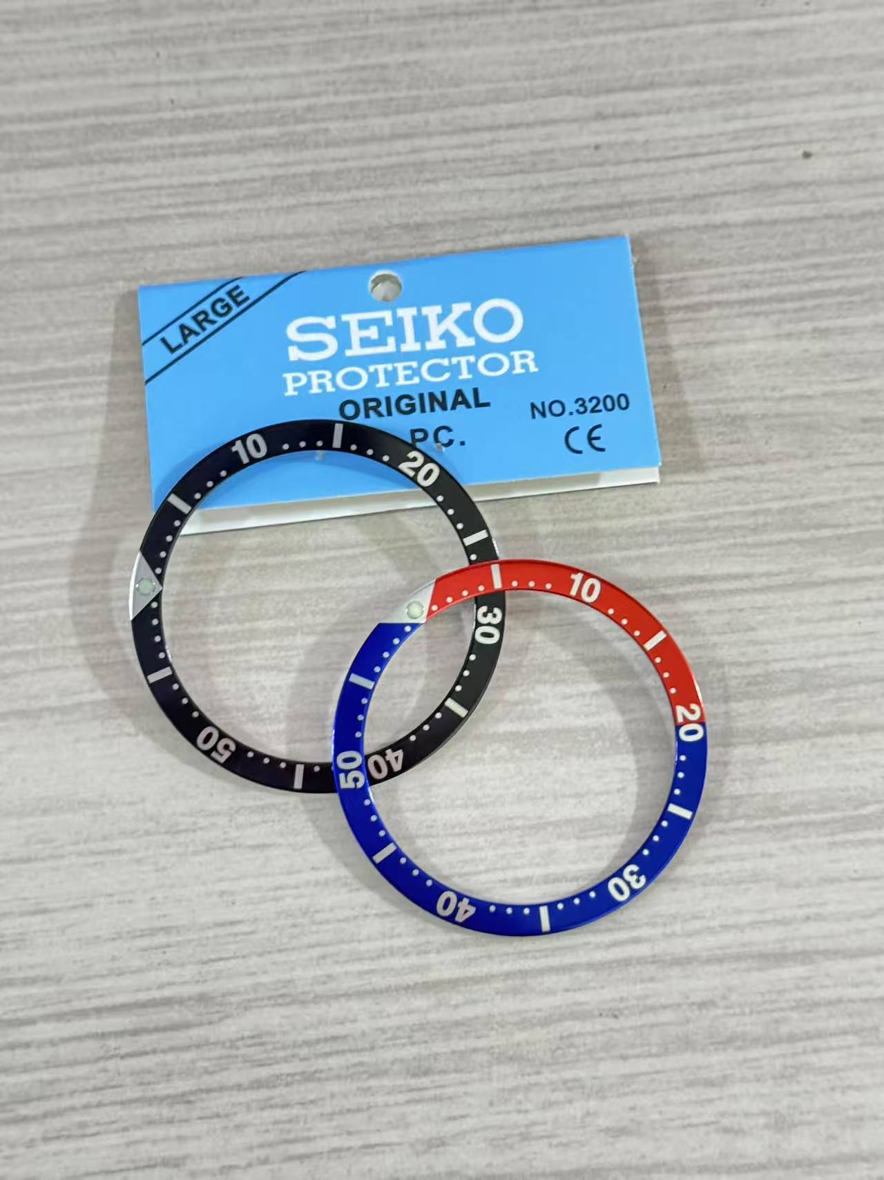 Metal Coin Edge Rotating Bezel For Seiko Divers 7002 & 6309 – Stainless Steel, Silver