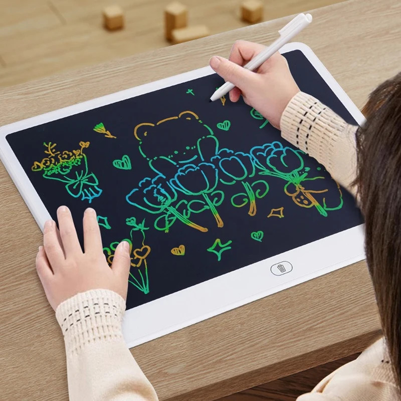 16 Inch LCD Writing Tablet Erasable Digital Drawing Writing Board with ...