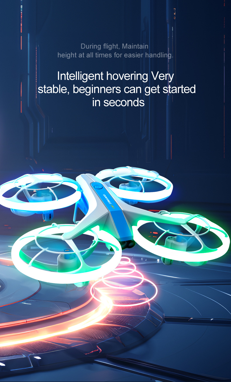 DJI Neo LED ticker, drone, remote-controlled airplane toy Quadcopter ...