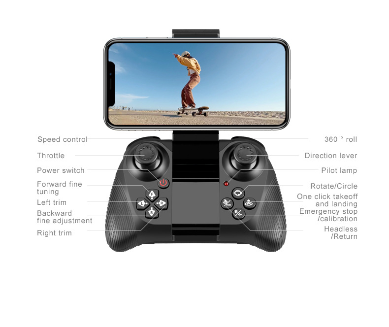 DJI Neo LED ticker, drone, remote-controlled airplane toy Quadcopter ...