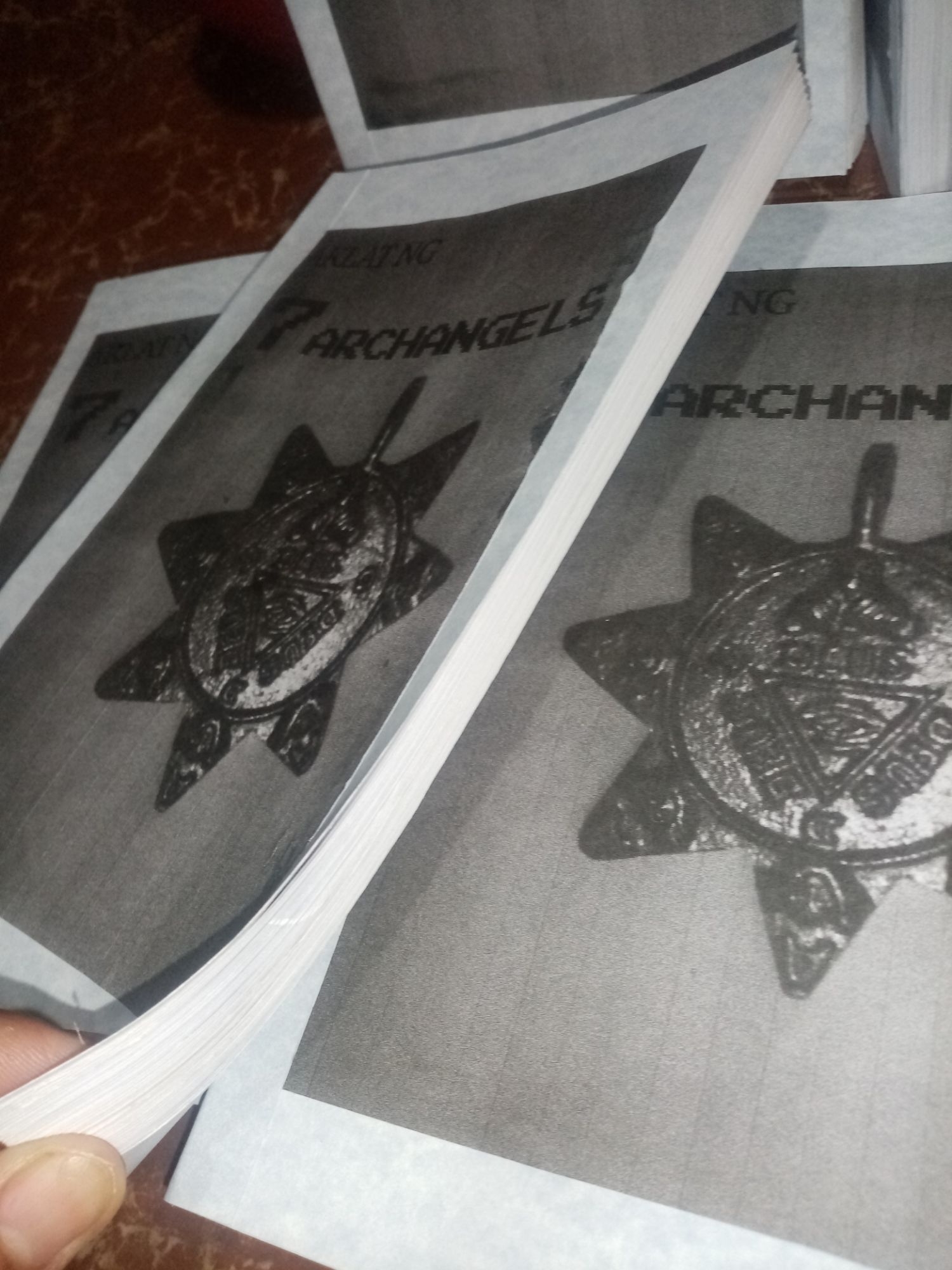 AKLAT NG 7 ARCHANGELS | Shopee Philippines