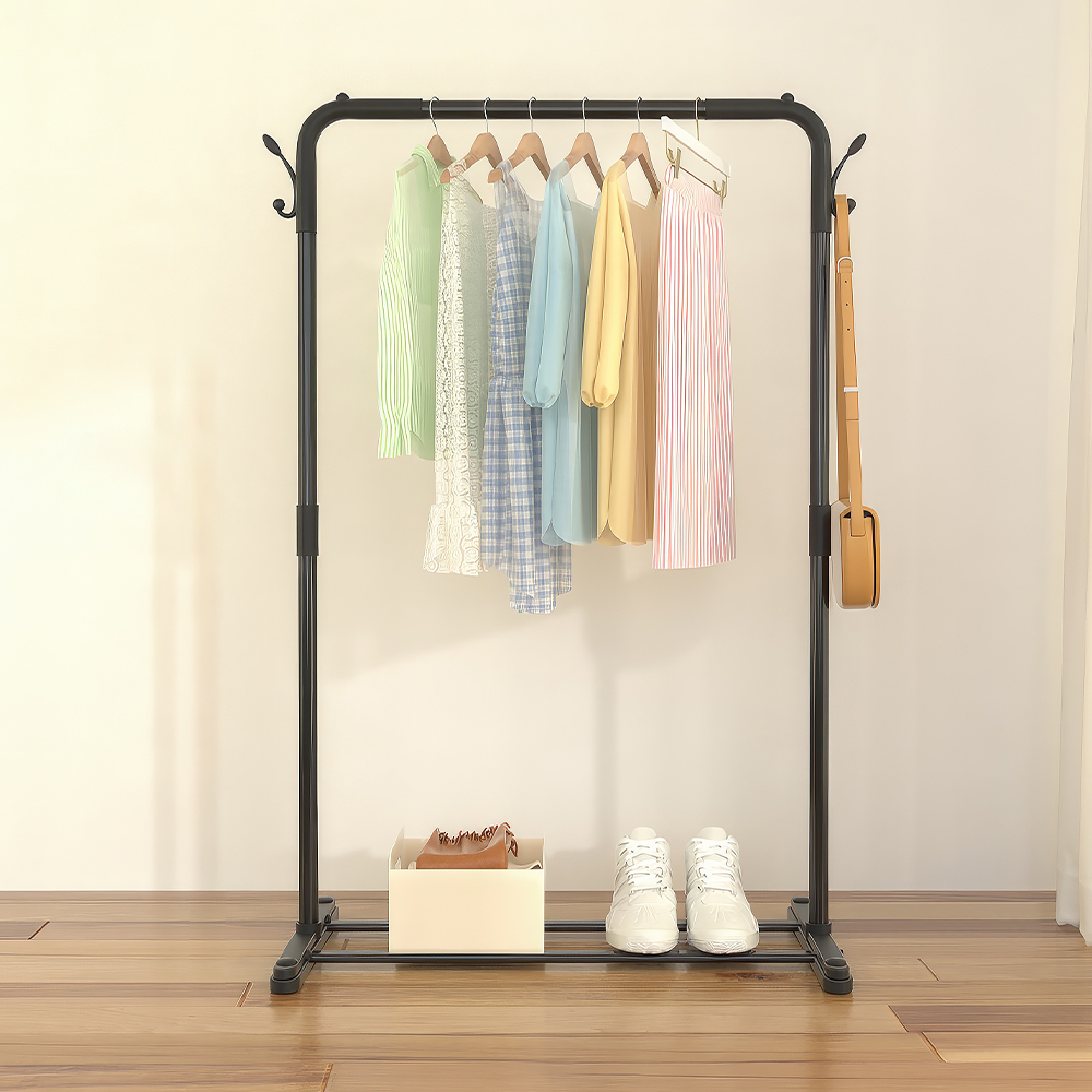 Drying Rack Single Pole Drying Rack Clothes Organizer Clothes Rack ...