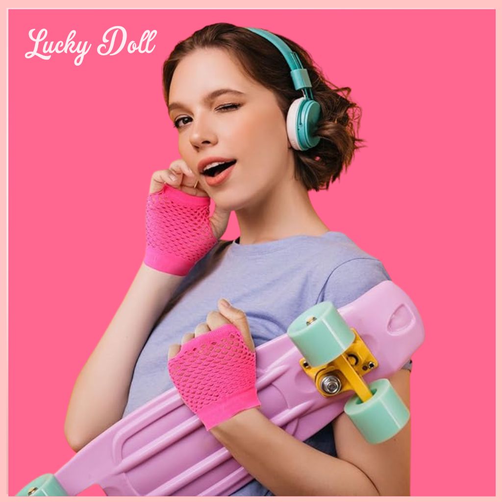 luckydoll-short-fingerless-fishnet-gloves-for-women-kids-80s-punk