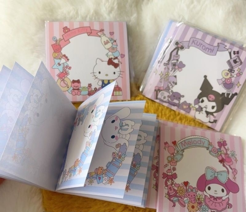 1PCS/50Sheets Cute Post-it Ins Style Note Paper Cartoon Thickened ...