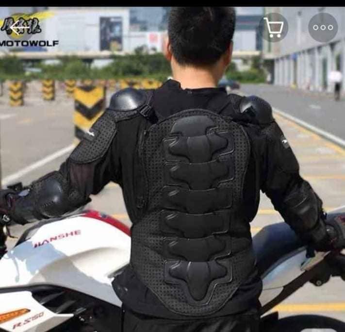 Set Riding GEAR Riding Body Armor DUHAN Knee and Elbow Pad | Shopee ...