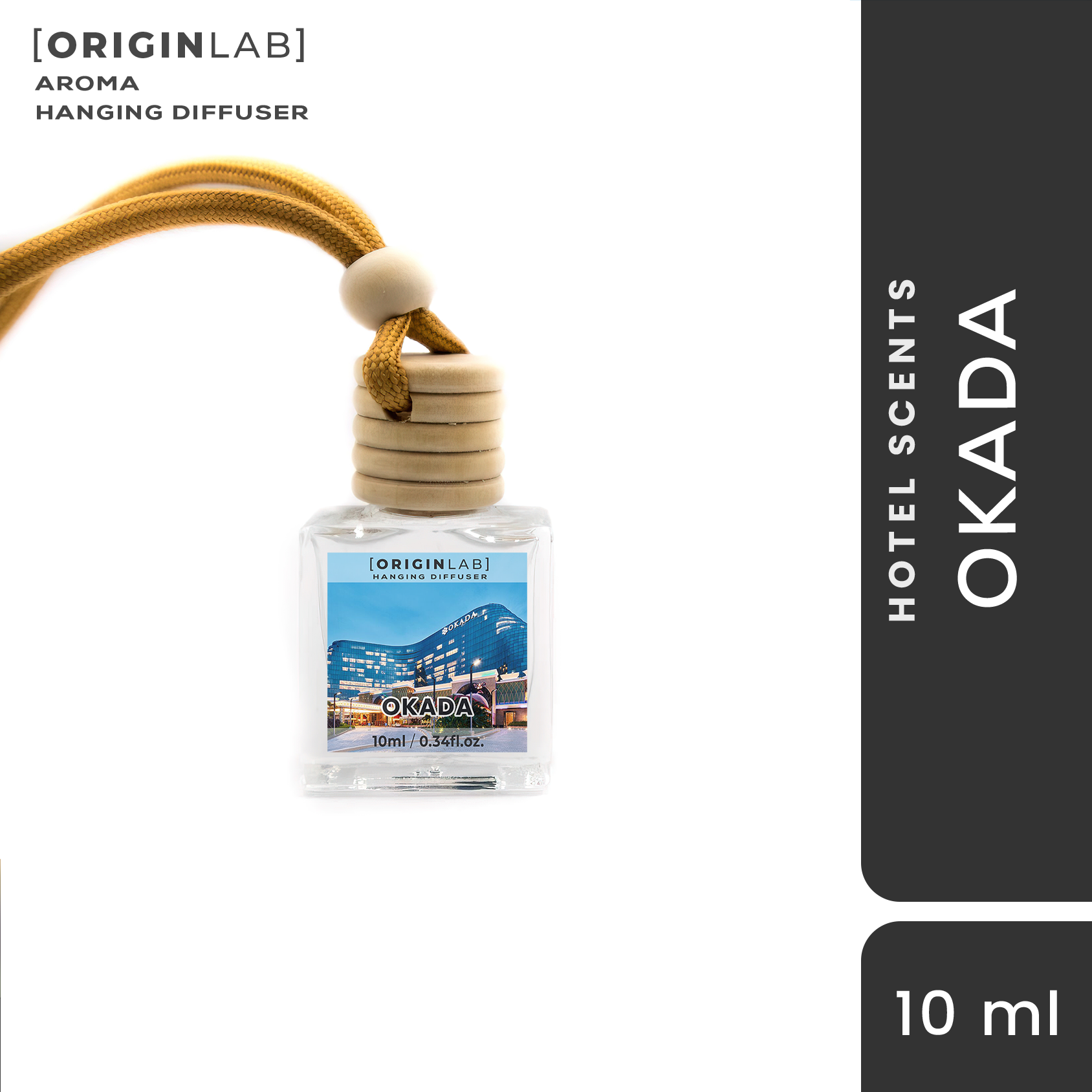 OriginLab- OKADA Hanging Diffuser - Car Freshener - Air Diffuser - Car ...