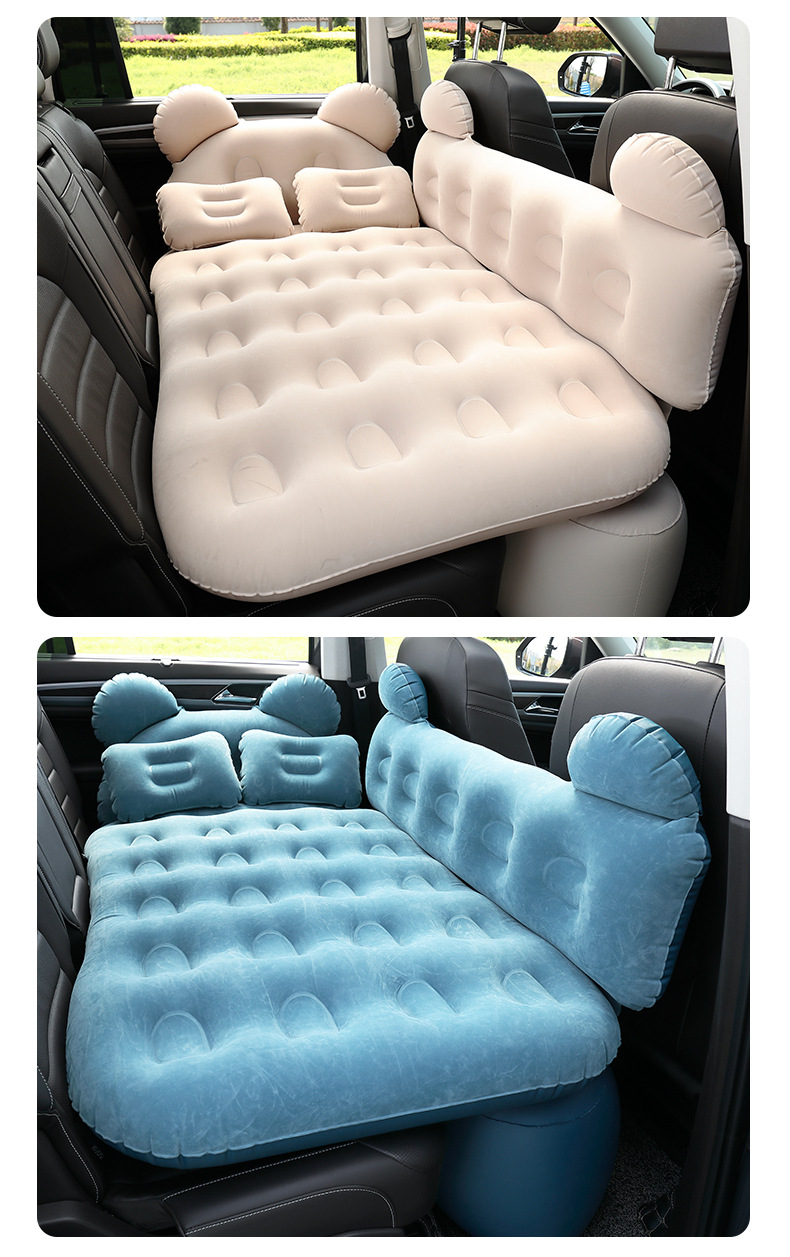 Cartoon Car Inflatable Bed Car Air BedCar Mattress Car Bed Portable ...