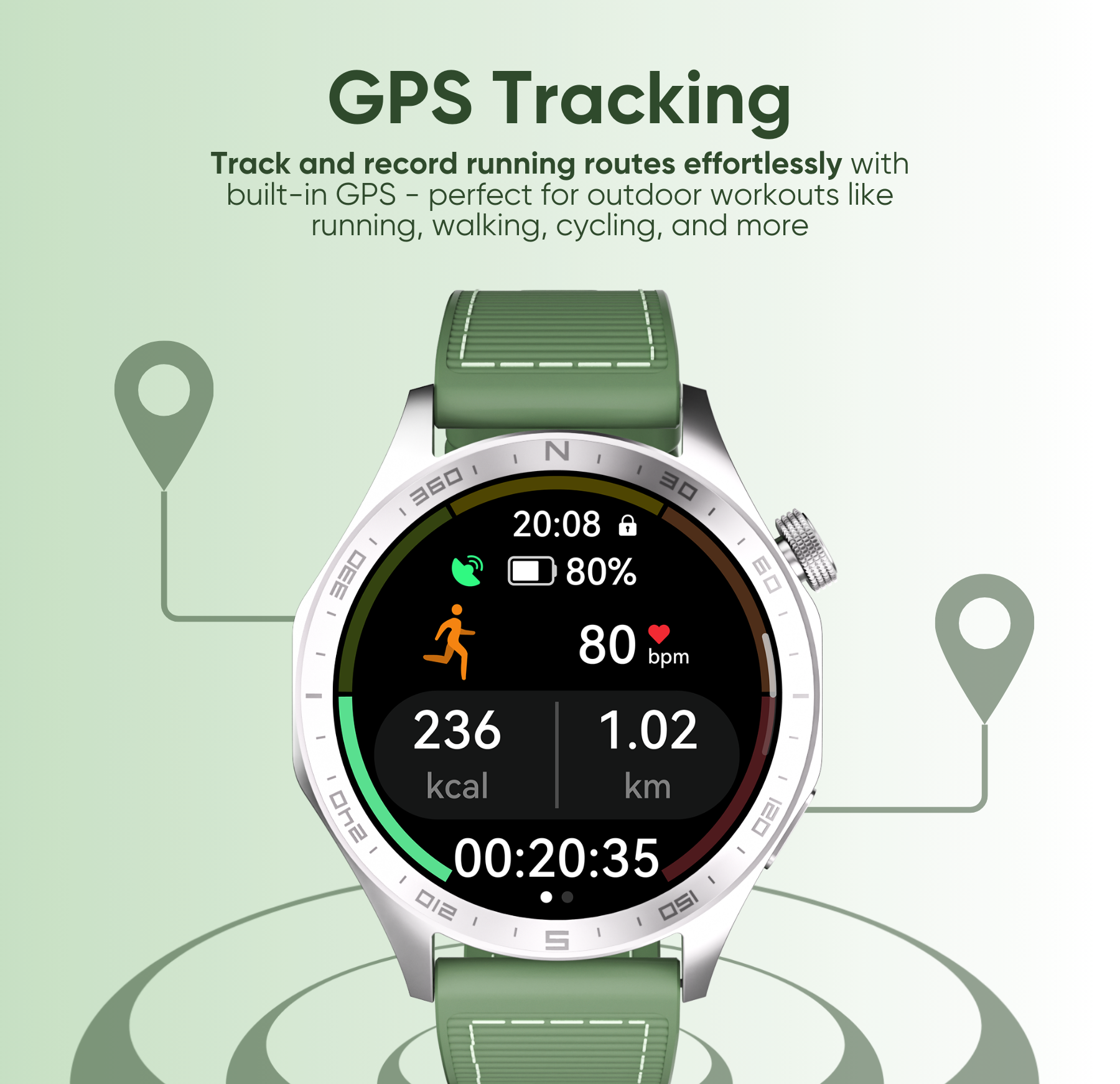 TechLife Smart Watch P1 l GPS Tracking l Chat GPT AI Support | Shopee ...