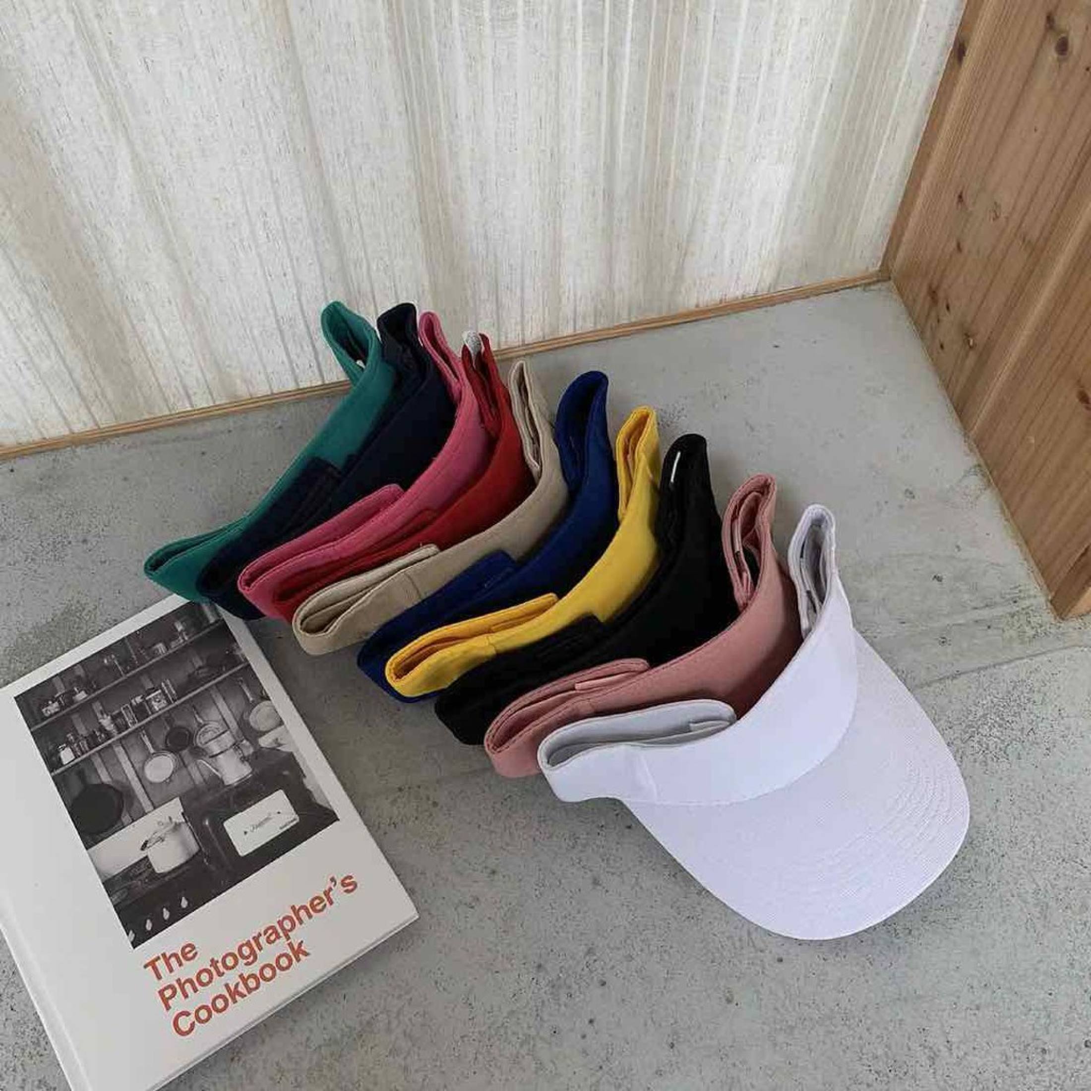 Outdoor Sun Visors PLAIN Caps Hat very Good Quality Visor caps ...