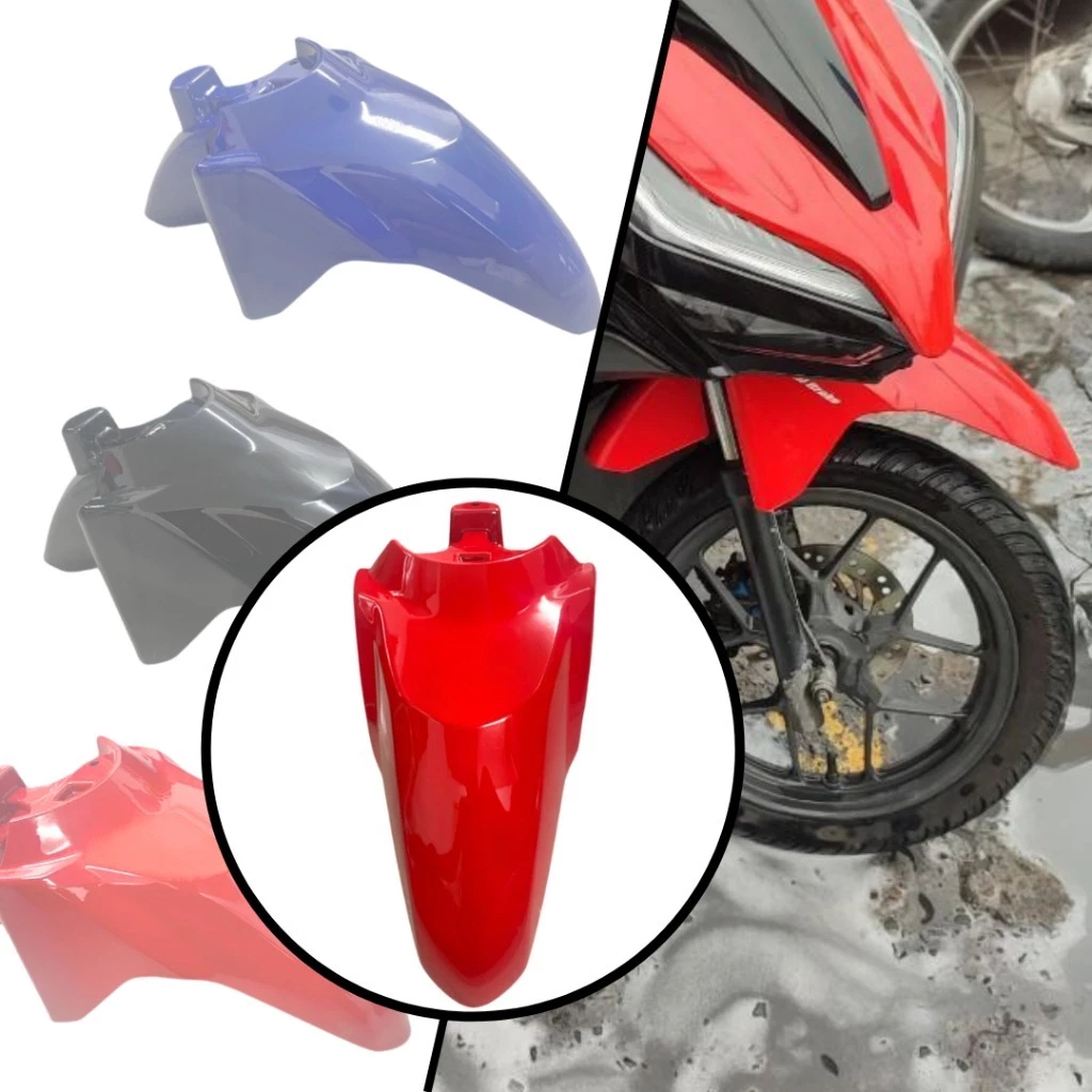 Front Fender for HONDA Click 125i 150i V2 V3 V4 Tapaludo Motorcycle ...