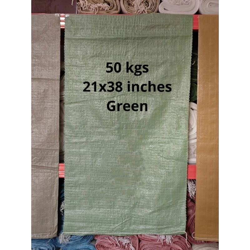 1PCS SAKO 50KG BRAND NEW Sack/Sako Bag REAPER FOR PALAY/RICE (up to 50 ...