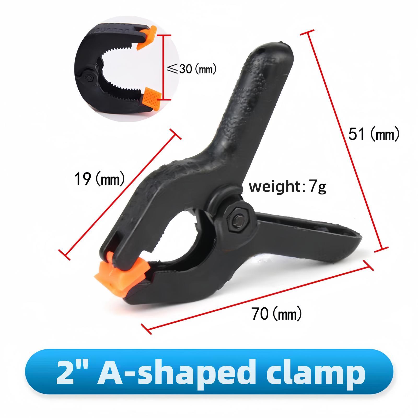 1pc Spring Clip,Heavy Duty Plastic Fabric Clamp For Backdrops,Canvas ...