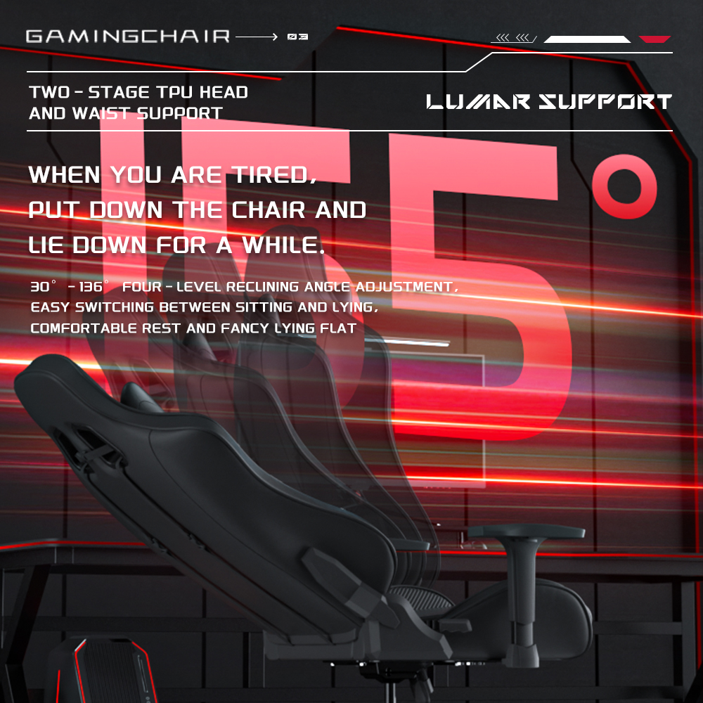 GAMEFORGE Gravity X Series ergonomic office gaming chair | Shopee ...
