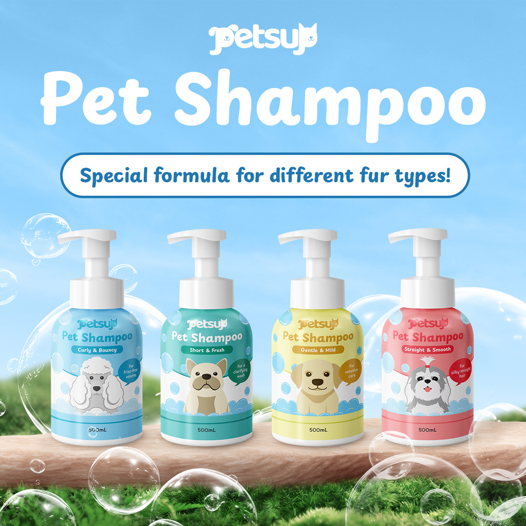 Curated visual reference: Petsup Pet Shampoo 500Ml Anti Tick Flea Long Lasting Odor Photo Inspiration