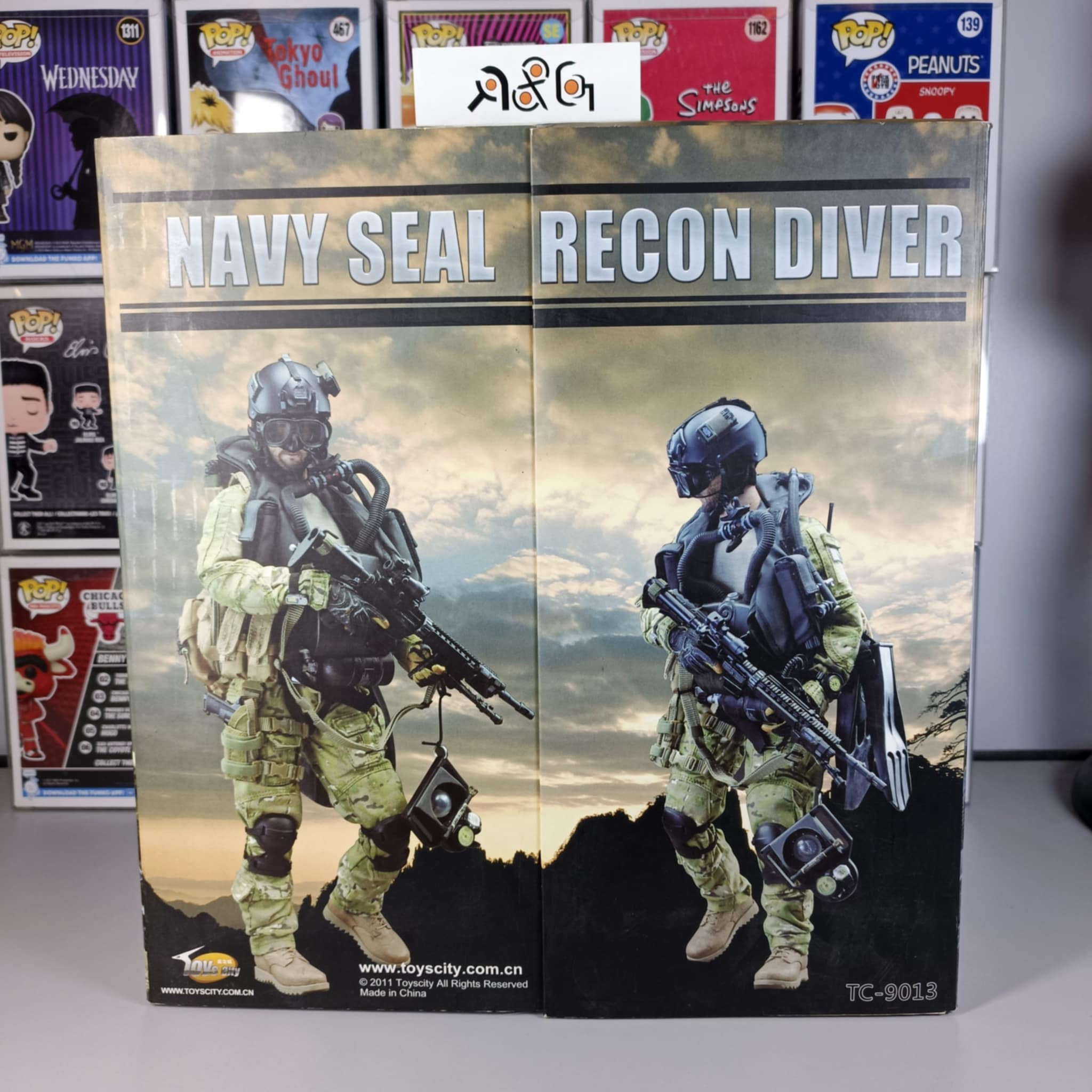 ミリタリー NAVY SEAL RECON DIVER toyscity toyhaven: Toyscity Navy SEAL Recon Diver - coming soon!