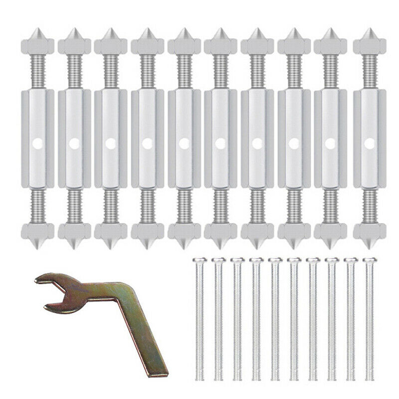 10pcs Switch Socket Box Screw Support Rod Rust Resis Wall Mounted ...