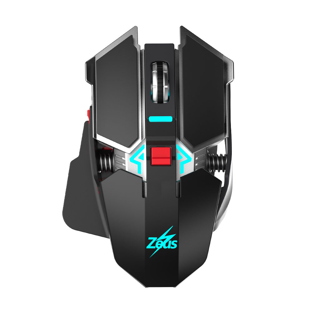 Zeus ZM13 Wireless Gaming Mouse - Ergonomic Design, 2.4G Connection ...