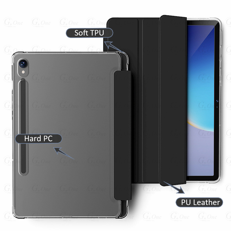 Clear Tablet Case for Samsung Galaxy Tab A8 A9 Plus S9 FE S7 S8 S10 FE ...