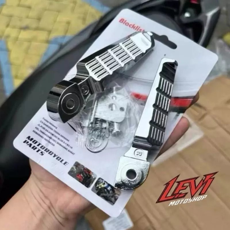 【24H Ship】Footstep Step Gcraft Moto Footrest Universal Motorcycle Rear ...