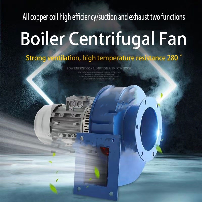 380V 370W Stainless Steel Industrial Centrifugal Blower Fan for High ...