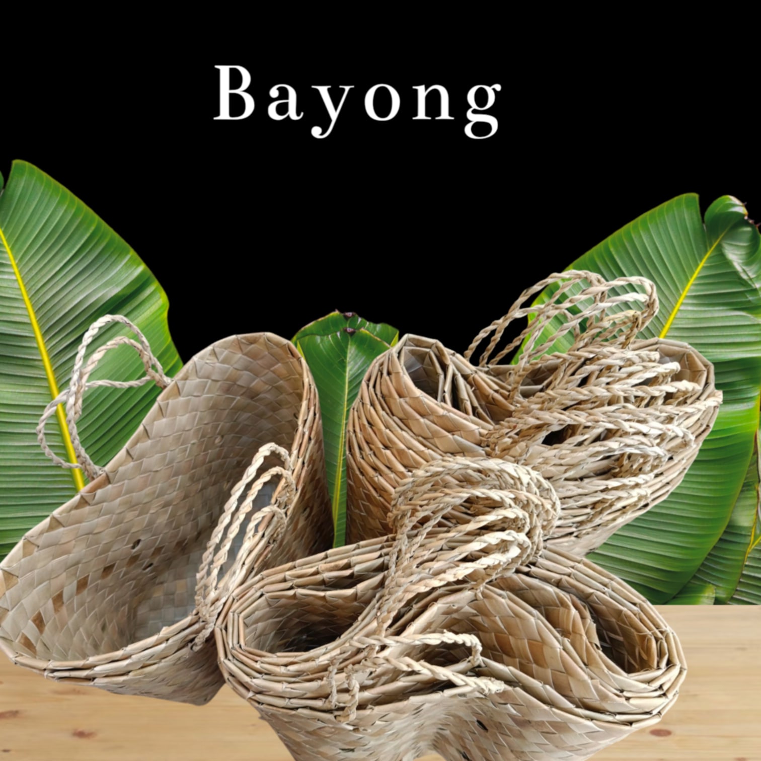 Bayong for Chicken Native Bayong Bag Para Sa Manok made with Pandan ...