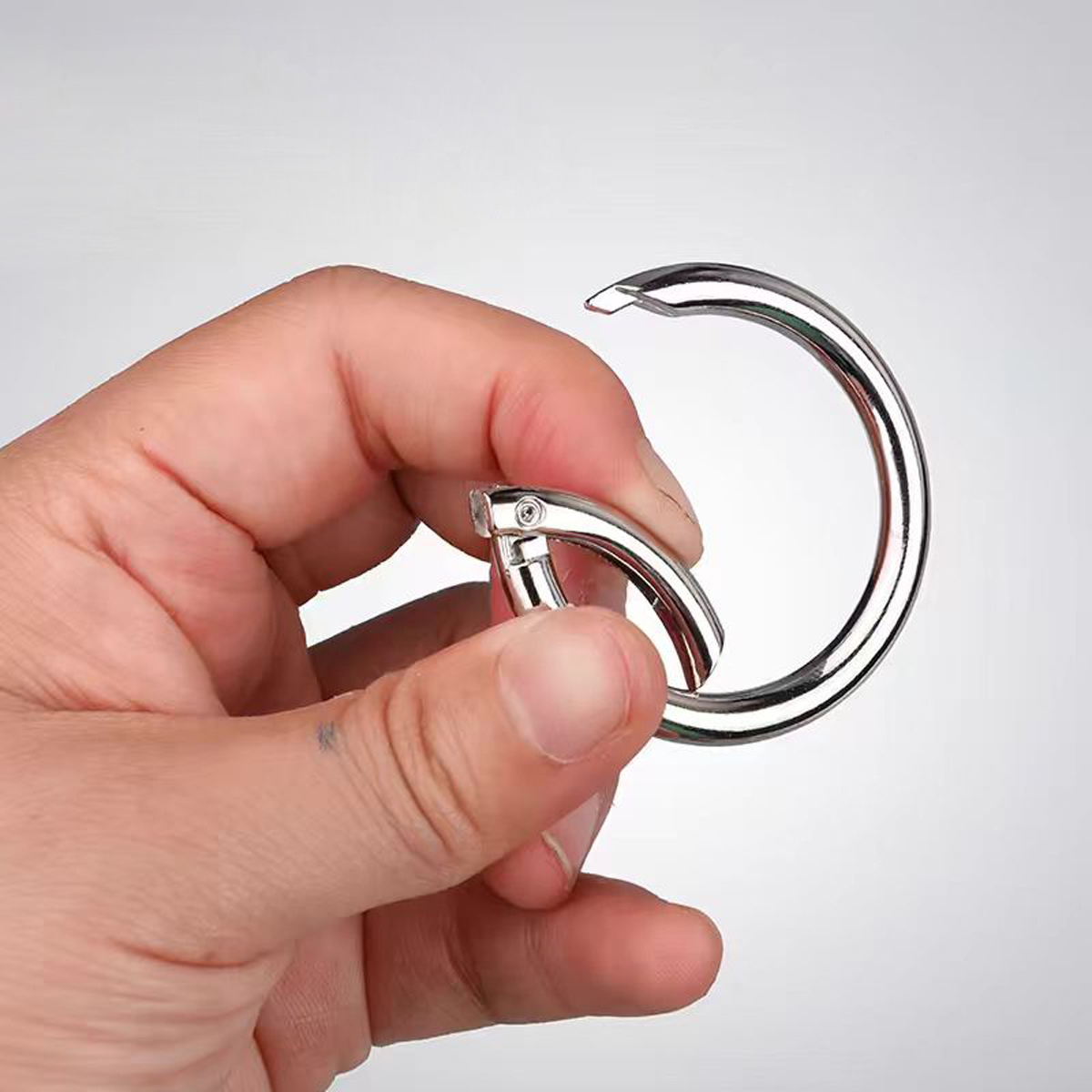 O Ring Spring Buckle for Bag Gold Metal Hook Accessory Silver Chain ...