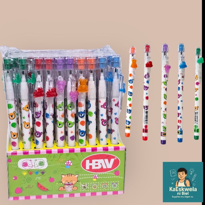 HBW Cylb Magic Pencil Box of 50 Pieces in Assorted Design | Shopee ...