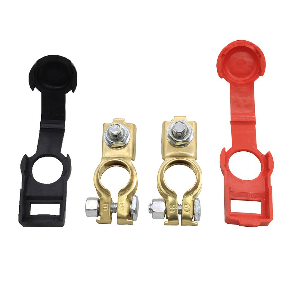 1 Pair Quick Release Battery Clip Terminal For Car Negative and ...