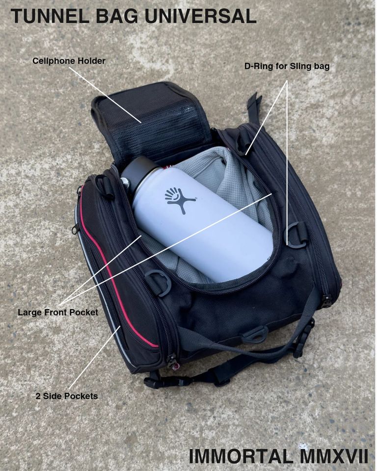 Tunnel Bag/Center Bag for Honda Winner X front Compartment by Immortal ...