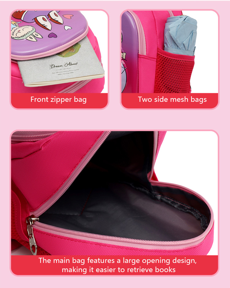 Travel Bag Labubu School Bag For Kids Girl Backpack For Kids Boy Bag ...