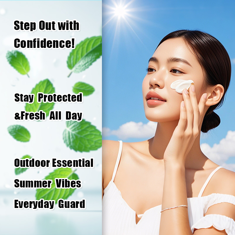 OLZZ SPF50+ PA+++ Face and Body Sunscreen Whitening Sunblock Face Cream ...