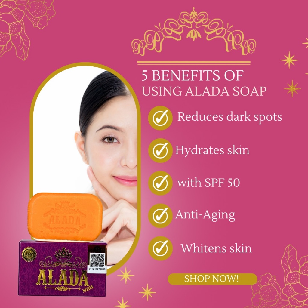 Nine Seven【Buy 1 Take 1】Body Face Instant Whitening reduce acne Alada ...