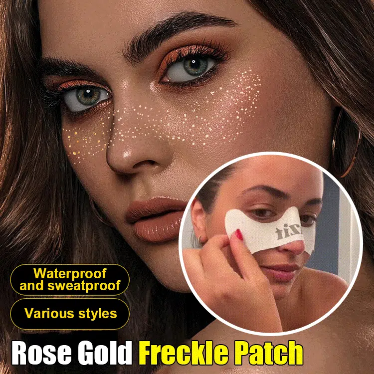Waterproof Freckles Tattoo Face Stickers Natural Looking Fake Tattoos ...
