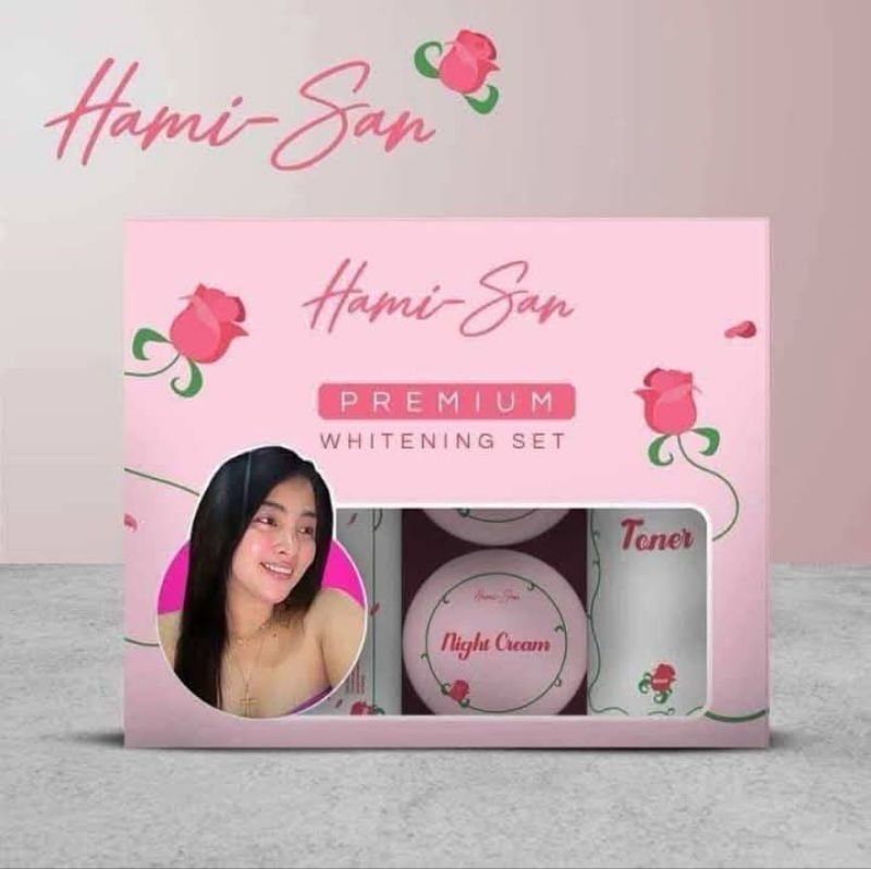 Hamisan Premium Whitening Set by Jolina | Shopee Philippines