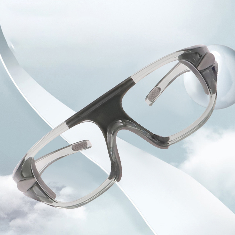 Sport Glasses for Men Basketball Goggles Shock Collision Sports Glasses ...