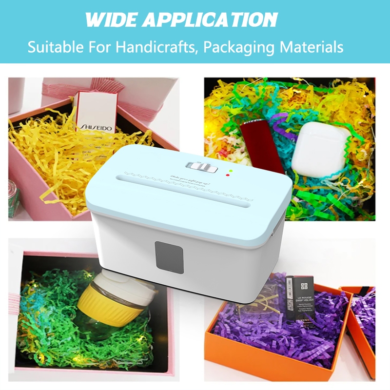 Creative Filler Paper Shredding Machine Crinkle Paper Shredder for DIY ...