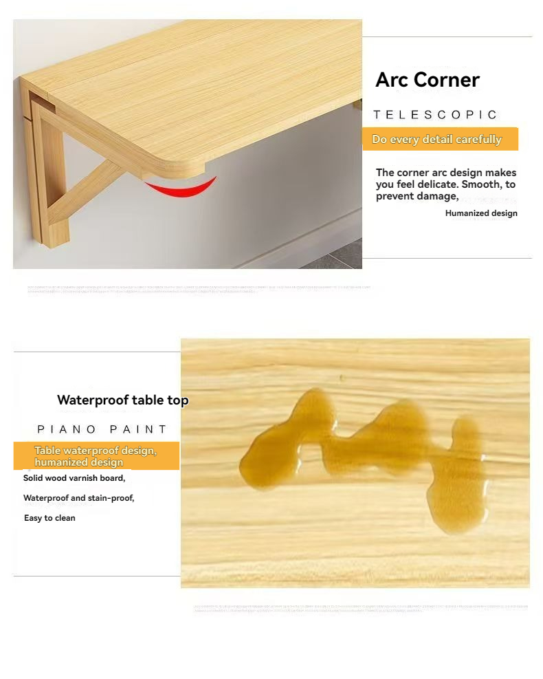 Foldable Laptop Desk Space Saver Foldable Hanging Table | Shopee ...