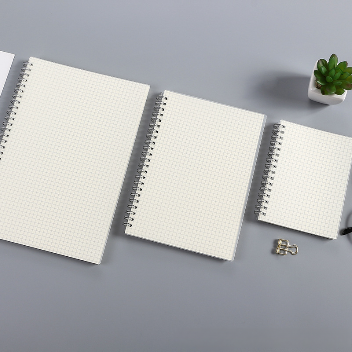 Matte PP Spiral Notebooks: A5 Notebook, A6 Mini Notebook B5 Big ...